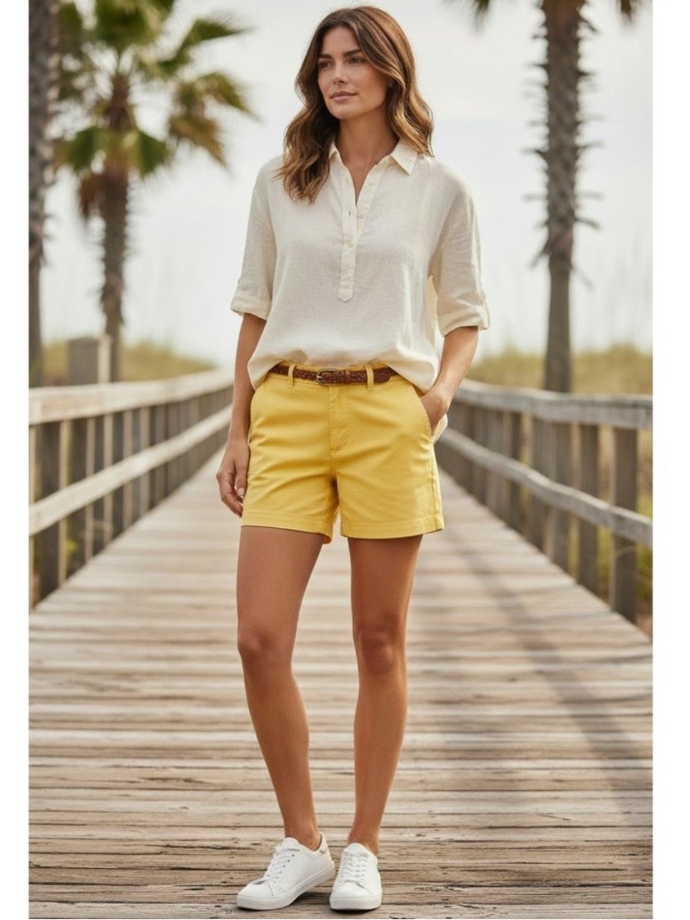 J Crew Factory 5" classic chino short